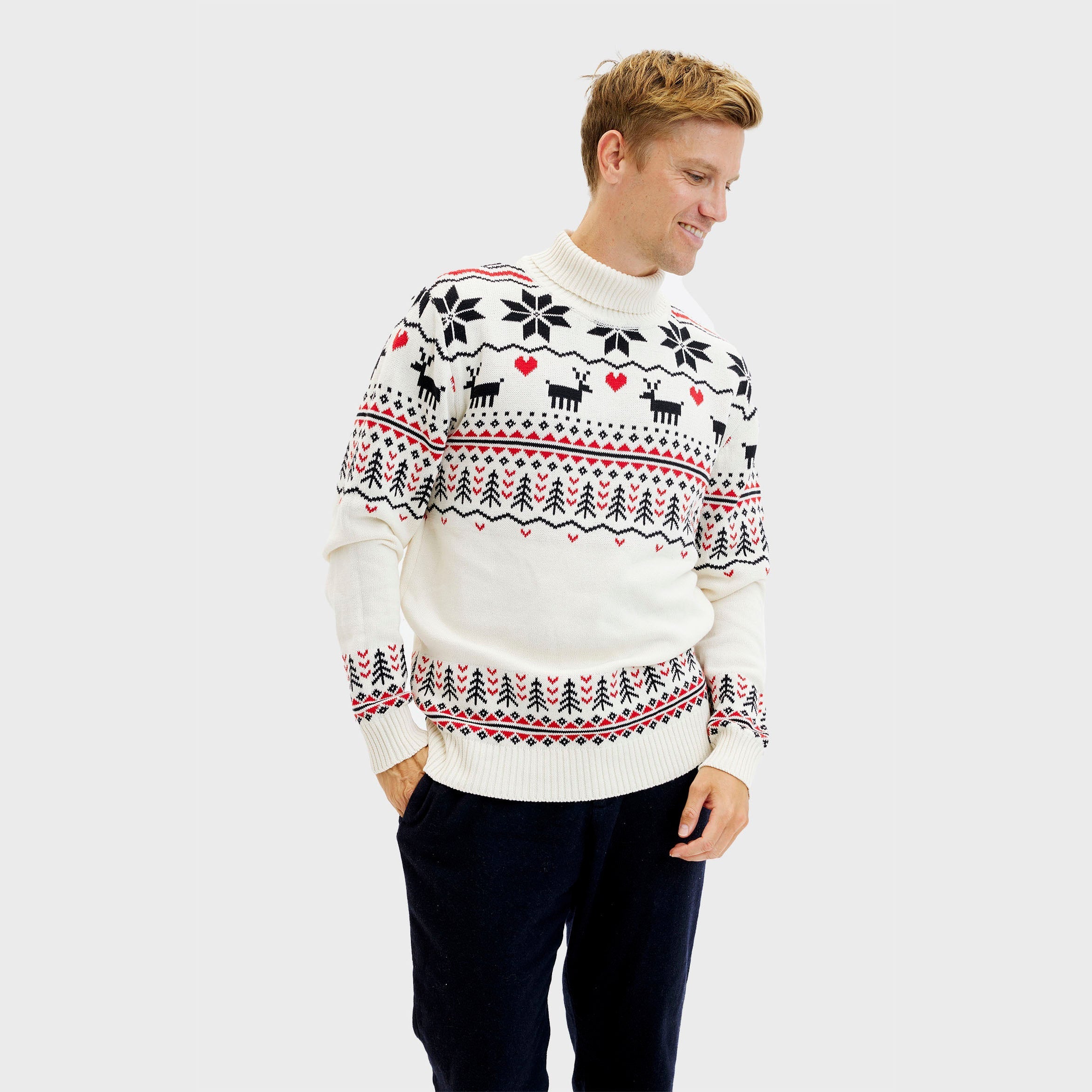 The Greenlandish Christmas Sweater – Men